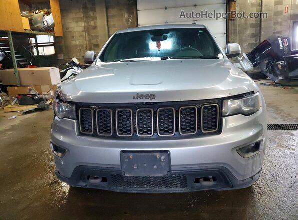 1C4RJFAG6HC727124 2017 JEEP GRAND Silver Widok z przodu