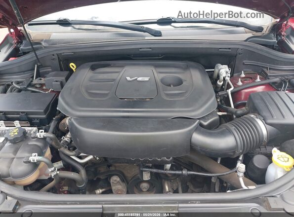 1C4RJFAG6JC452599 2018 JEEP GRAND CHEROKEE Красный Вид сзади