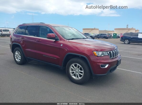 1C4RJFAG6JC452599 2018 JEEP GRAND CHEROKEE Красный Передняя правая четверть