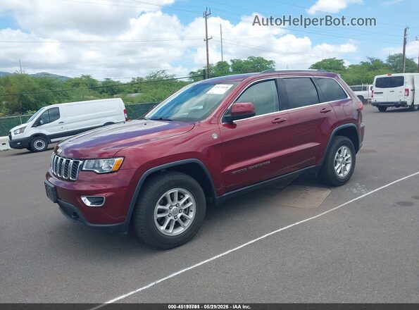 1C4RJFAG6JC452599 2018 JEEP GRAND CHEROKEE Красный Передняя левая четверть