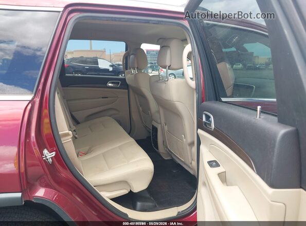 1C4RJFAG6JC452599 2018 JEEP GRAND CHEROKEE Красный Вид наклейки с VIN-кодом