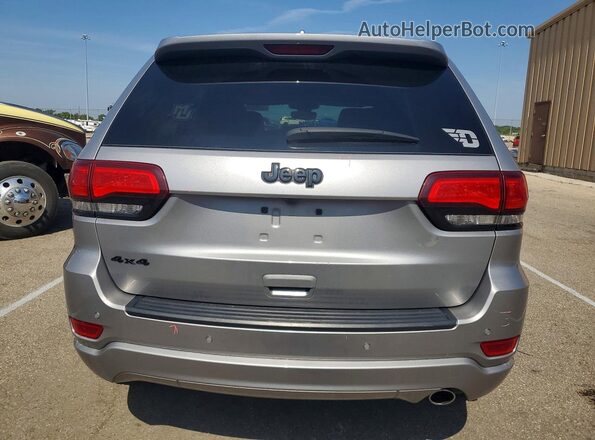 1C4RJFAG6JC477356 2018 JEEP GRAND Silver Вид ззаду