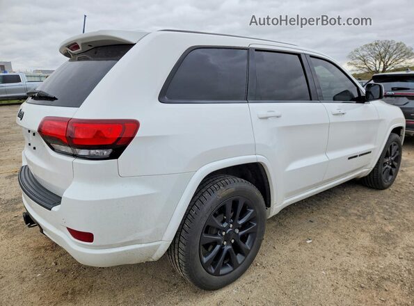 1C4RJFAG6KC594887 2019 JEEP GRAND Белый Задняя правая четверть