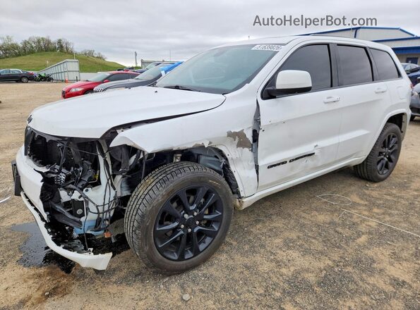 1C4RJFAG6KC594887 2019 JEEP GRAND Белый Передняя левая четверть