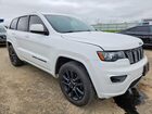 2019 Jeep Grand Cherokee Laredo Белый vin: 1C4RJFAG6KC594887