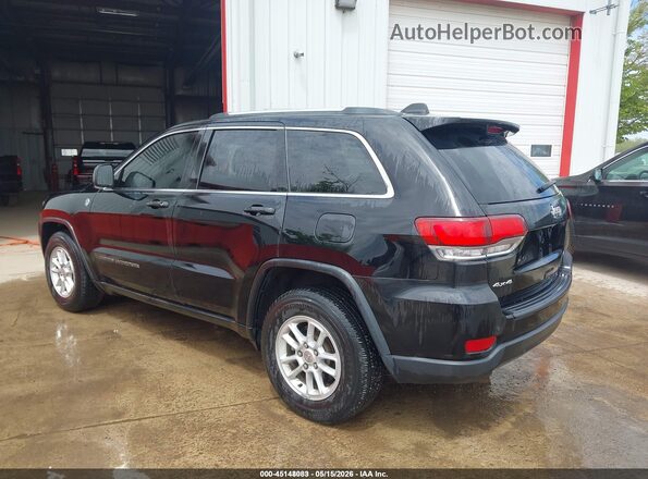 1C4RJFAG6LC193860 2020 JEEP GRAND CHEROKEE Black Tył lewy