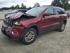 2020 Jeep Grand Cherokee Laredo Maroon vin: 1C4RJFAG6LC249604