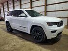 2020 Jeep Grand Cherokee Laredo Белый vin: 1C4RJFAG6LC254981