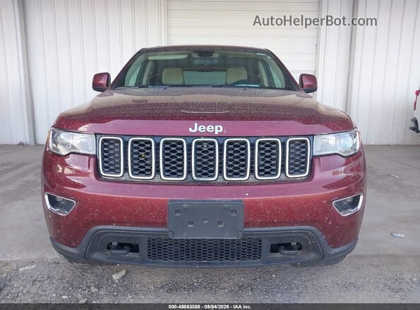 1C4RJFAG6LC443940 2020 JEEP GRAND CHEROKEE Темно-бордовый 