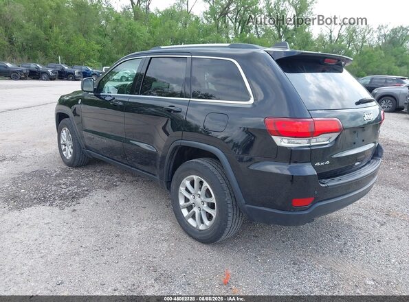 1C4RJFAG6MC689775 2021 JEEP GRAND CHEROKEE Черный Задняя левая четверть