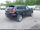 2021 Jeep Grand Cherokee Laredo E 4x4 Черный vin: 1C4RJFAG6MC689775