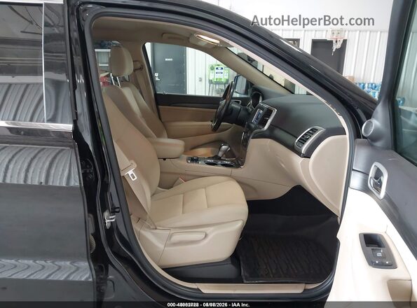 1C4RJFAG6MC689775 2021 JEEP GRAND CHEROKEE Черный Вид салона спереди