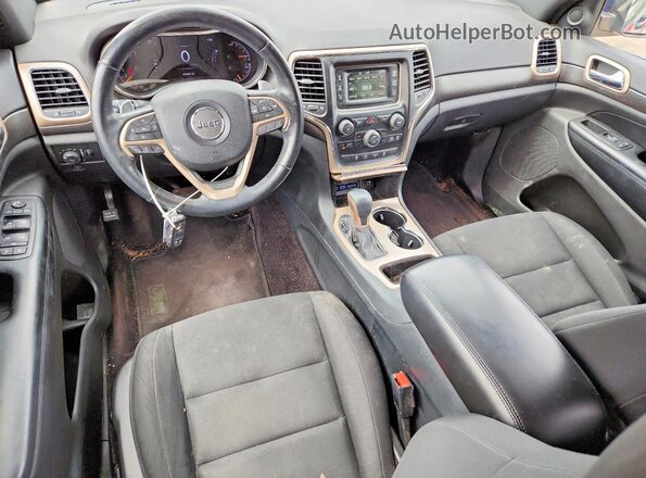 1C4RJFAG7GC342038 2016 JEEP GRAND Blue Вид панелі приладів