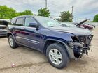 2016 Jeep Grand Cherokee Laredo Blue vin: 1C4RJFAG7GC342038