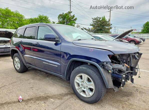 1C4RJFAG7GC342038 2016 JEEP GRAND Blue Передня права чверть