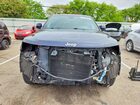 2016 Jeep Grand Cherokee Laredo Blue vin: 1C4RJFAG7GC342038