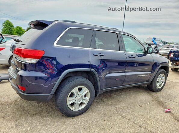 1C4RJFAG7GC342038 2016 JEEP GRAND Blue Задня права чверть
