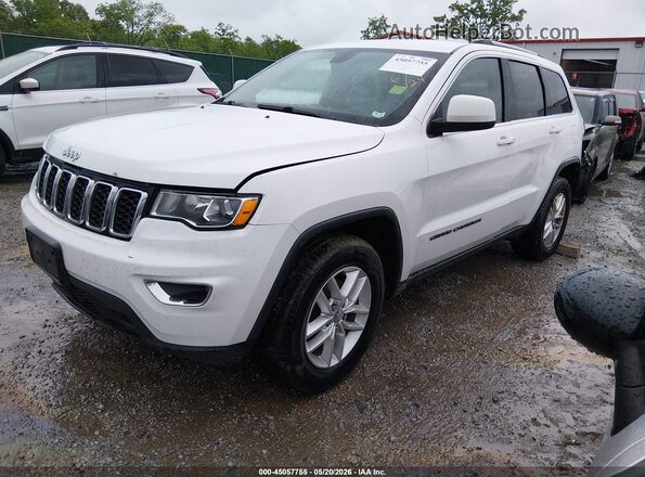 1C4RJFAG7HC658718 2017 JEEP GRAND CHEROKEE Белый Передняя левая четверть