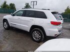 2017 Jeep Grand Cherokee Laredo 4x4 Белый vin: 1C4RJFAG7HC658718