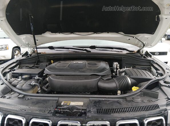 1C4RJFAG7HC658718 2017 JEEP GRAND CHEROKEE Белый Вид сзади
