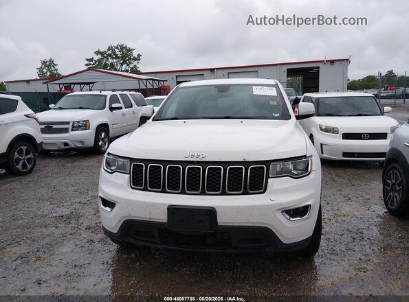 1C4RJFAG7HC658718 2017 JEEP GRAND CHEROKEE Белый Вид панели приборов