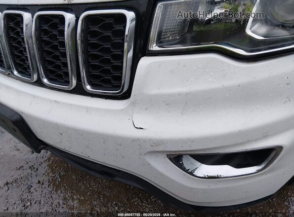 1C4RJFAG7HC658718 2017 JEEP GRAND CHEROKEE Белый Вид спереди