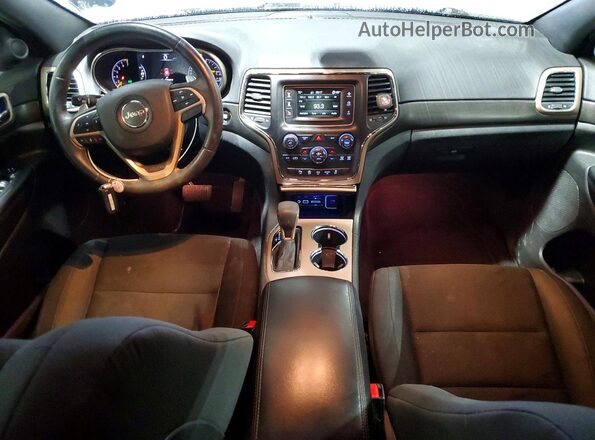 1C4RJFAG7HC886914 2017 JEEP GRAND White Widok deski rozdzielczej