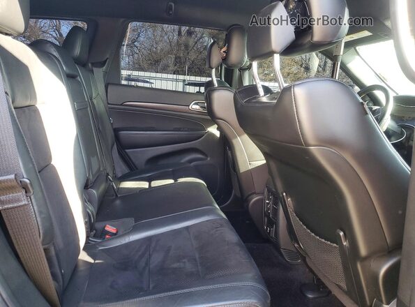 1C4RJFAG7HC958548 2017 JEEP GRAND Gray Вид задньої частини салону