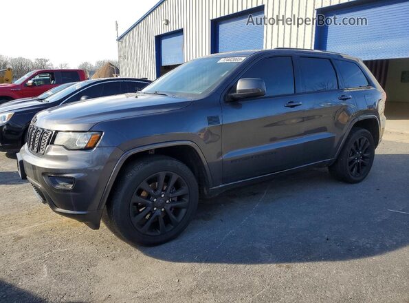 1C4RJFAG7HC958548 2017 JEEP GRAND Gray Передня ліва чверть
