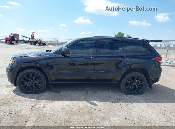 1C4RJFAG7JC203079 2018 JEEP GRAND CHEROKEE Черный Панорамный вид салона 360°