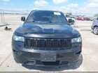 2018 Jeep Grand Cherokee Altitude 4x4 Черный vin: 1C4RJFAG7JC203079