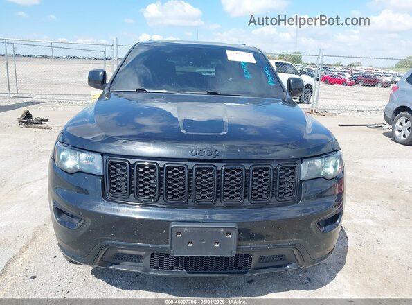 1C4RJFAG7JC203079 2018 JEEP GRAND CHEROKEE Черный Вид спереди