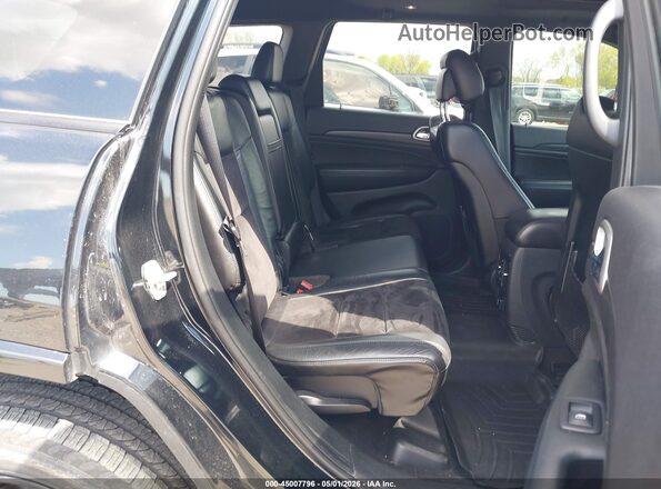 1C4RJFAG7JC203079 2018 JEEP GRAND CHEROKEE Черный Вид наклейки с VIN-кодом