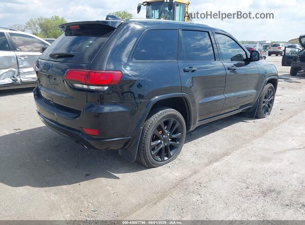 1C4RJFAG7JC203079 2018 JEEP GRAND CHEROKEE Черный Задняя правая четверть