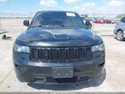 2018 Jeep Grand Cherokee Altitude 4x4 Черный vin: 1C4RJFAG7JC203079
