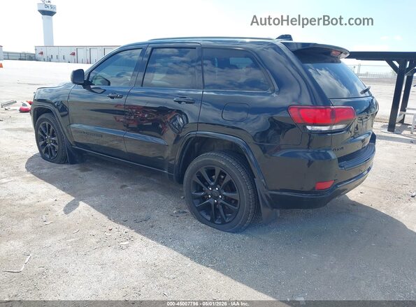 1C4RJFAG7JC203079 2018 JEEP GRAND CHEROKEE Черный Задняя левая четверть