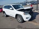 2018 Jeep Grand Cherokee Laredo E 4x4 White vin: 1C4RJFAG7JC257983
