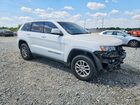 2018 Jeep Grand Cherokee Laredo Белый vin: 1C4RJFAG7JC316112