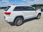 2018 Jeep Grand Cherokee Laredo Белый vin: 1C4RJFAG7JC316112