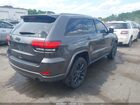 2018 Jeep Grand Cherokee Altitude 4x4 Серый vin: 1C4RJFAG7JC396270