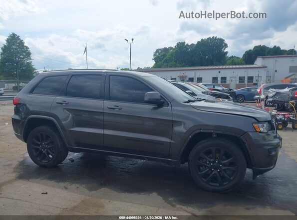1C4RJFAG7JC396270 2018 JEEP GRAND CHEROKEE Серый Панорамный вид салона 360°
