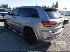 2018 Jeep Grand Cherokee Altitude 4x4 Серебряный vin: 1C4RJFAG7JC487359