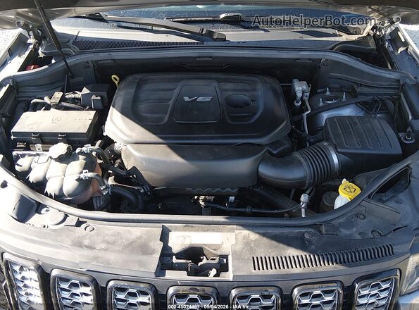 1C4RJFAG7JC487359 2018 JEEP GRAND CHEROKEE Серебряный Вид сзади