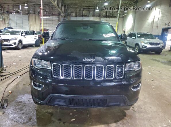 1C4RJFAG7KC528316 2019 JEEP GRAND Black Widok z przodu