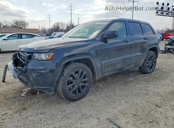 1C4RJFAG7KC600860 2019 JEEP GRAND Черный Передняя левая четверть