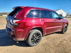 2019 Jeep Grand Cherokee Laredo Темно-бордовый vin: 1C4RJFAG7KC600888
