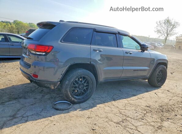 1C4RJFAG7KC636614 2019 JEEP GRAND Gray Trasero derecho