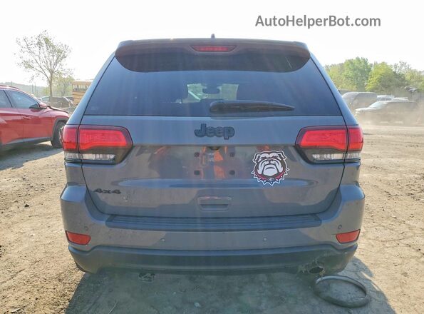 1C4RJFAG7KC636614 2019 JEEP GRAND Gray Vista trasera