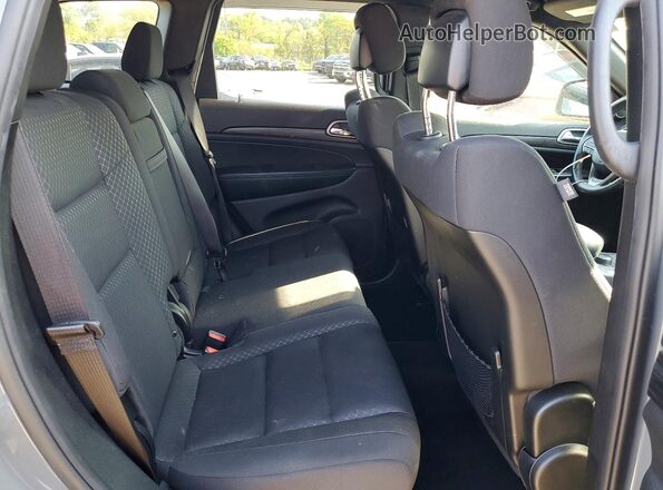 1C4RJFAG7KC636614 2019 JEEP GRAND Gray Vista interior trasera