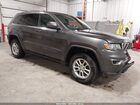 2019 Jeep Grand Cherokee Laredo E 4x4 Gray vin: 1C4RJFAG7KC636807